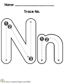 Letter of the Week Activity Packet-Letter Nn