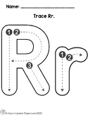 Letter of the Week Activity Packet-Letter Rr