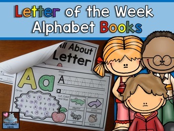 Preview of Letter of the Week Alphabet Books