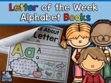 Letter of the Week Alphabet Books
