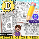 Letter of the Week - Alphabet D with 10 Fun Activities Pri