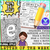 Letter of the Week - Alphabet E with 10 Fun Activities Pri