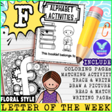 Letter of the Week - Alphabet F with 10 Fun Activities Pri