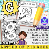 Letter of the Week - Alphabet G with 10 Fun Activities Pri