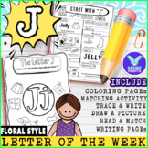 Letter of the Week - Alphabet J with 10 Fun Activities Pri