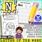 Letter of the Week - Alphabet N with 10 Fun Activities Pri