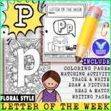 Letter of the Week - Alphabet P with 10 Fun Activities Pri