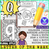 Letter of the Week - Alphabet Q with 10 Fun Activities Pri