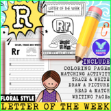 Letter of the Week - Alphabet R with 10 Fun Activities Pri