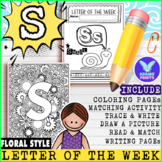 Letter of the Week - Alphabet S with 10 Fun Activities Pri