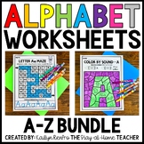 Alphabet Worksheets | Preschool PreK Kindergarten Letter o