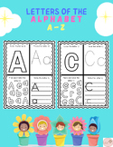 Letter of the Week | Alphabet Writing A to Z