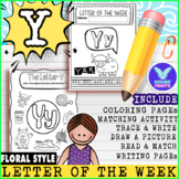 Letter of the Week - Alphabet Y with 10 Fun Activities Pri