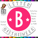 Letter of the Week: B