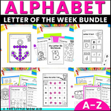 Letter of the Week BUNDLE - A-Z Letter Worksheets
