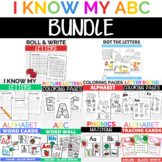 Letter of the Week Bundle (Now I know my ABC's)