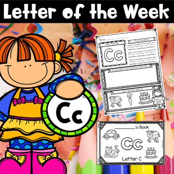 Letter of the Week - C by Marlie Rose | Teachers Pay Teachers