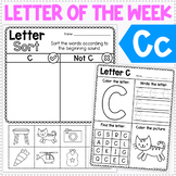 Letter of the Week C - Learn the Alphabet