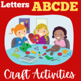 Letter of the Day Week Crafts |Alphabet Craft Preschool Ki