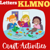 Letter of the Week Crafts | Activities Alphabet Crafts for
