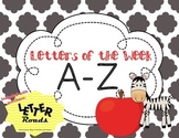 Letter of the Week Curriculum | Alphabet Activities and Le