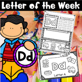 Letter of the Week - D