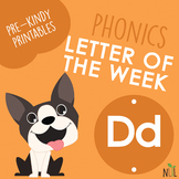 Letter of the Week - D - Phonic activities