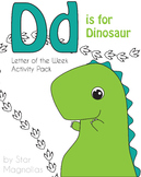 D is for Dinosaur Unit Activity Pack