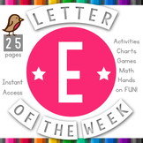 Letter of the Week: E
