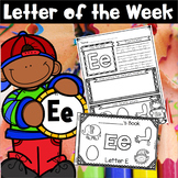 Letter of the Week - E
