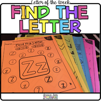 Preview of Alphabet Letter Curriculum A to Z - Capital Upper vs Lower Case Identification