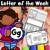 Letter of the Week - G