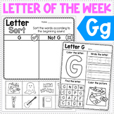 Letter of the Week G - Learn the Alphabet