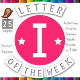 Letter of the Week: I