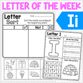 Letter of the Week I - Learn the Alphabet