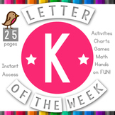 Letter of the Week: K