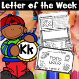 Letter of the Week - K