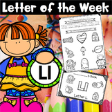 Letter of the Week - L