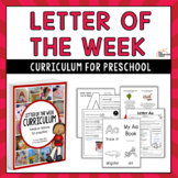 Letter of the Week Curriculum