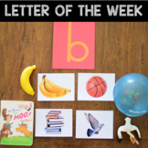 Letter of the Week - Letter B Preschool Unit