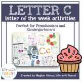 Letter of the Week, Letter C Activities for Preschoolers