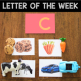 Letter of the Week - Letter C Preschool Unit