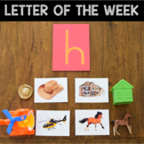 Letter of the Week - Letter H Preschool Unit