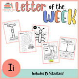 Letter of the Week | Letter I Activities