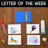 Letter of the Week - Letter I Preschool Unit
