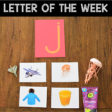Letter of the Week - Letter J Preschool Unit