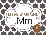 Letter of the Week | Letter M Activities