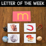 Letter of the Week - Letter M Preschool Unit