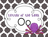 Letter of the Week | Letter O Activities