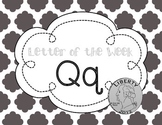 Letter of the Week | Letter Q Activities